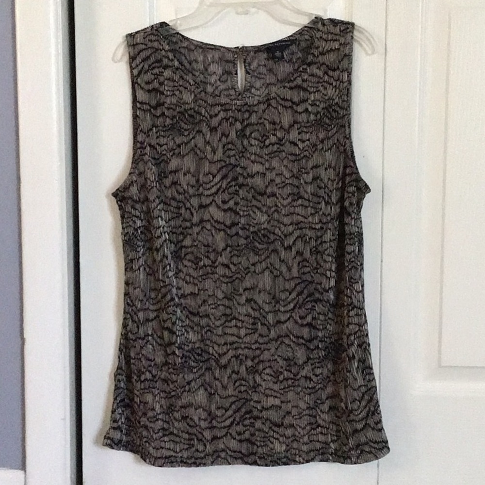 Patterned blouse